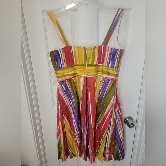 Calvin Klein Multicolor Sleeveless Dress - Picture 4 of 4